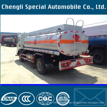 Sino-HOWO Typ 4 * 2 160HP 9000 Liter Kraftstoff Vehicleing-LKW